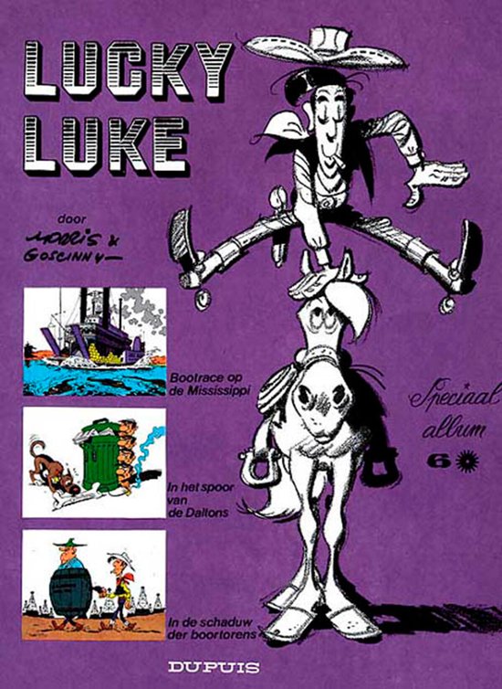 Lucky Luke omnibus / 6 - cover