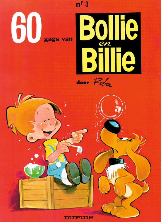 Cover van het boek 'Bollie & Billie / 03. 60 Gags Van Bollie En Billie Nr 3' van J.. Roba