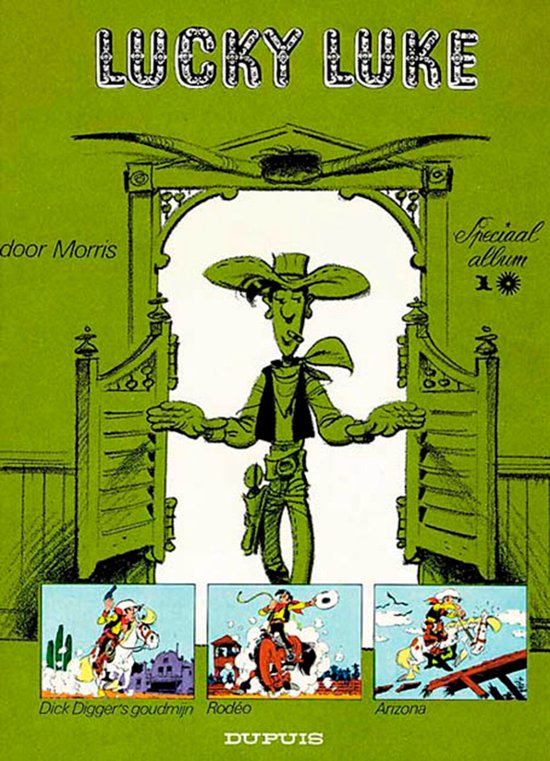 Lucky Luke Omnibus 1 - cover