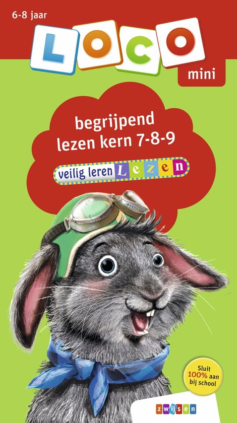 Veilig leren lezen | begrijpend lezen kern 7-8-9