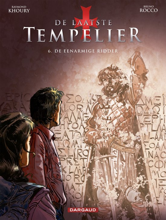 Laatste tempelier cyclus 2 02. de eenarmige ridder 2/2 - cover