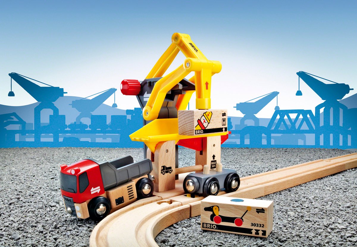 BRIO Goederen laadstation - 33280 - treinbaanonderdeel — afbeelding 5
