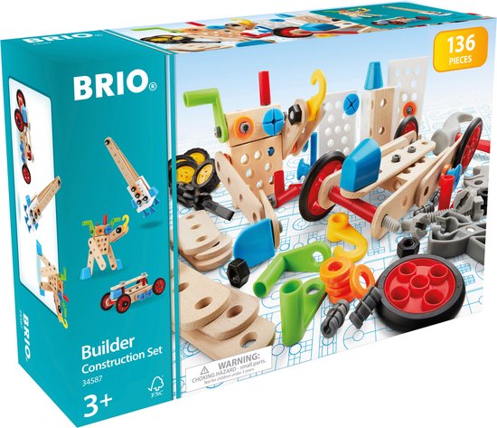 BRIO Builder- Constructie set - 34587 | bol.com
