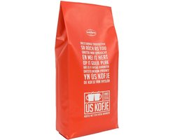 US Kofje | 1893 Espressobonen | 8 x 1 kg