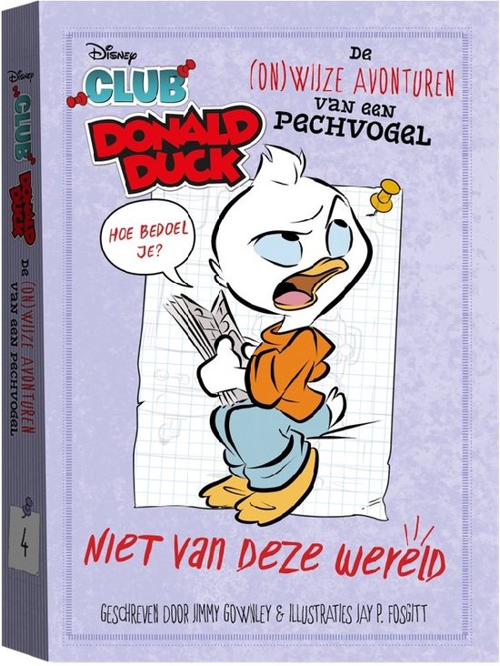 Club Donald Duck Boek 4 - Niet van deze wereld