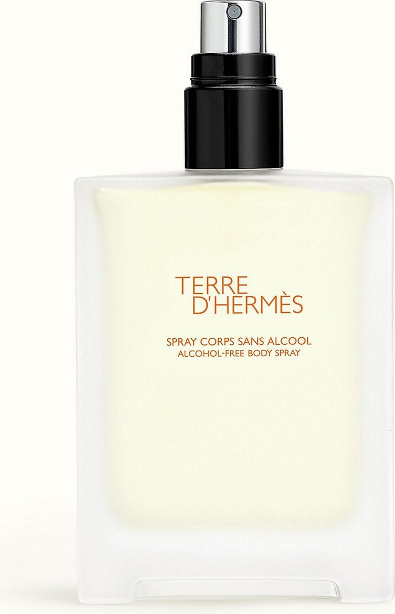 Hermes Terre D'hermes Alcohol-free Body Water Spray 100 Ml