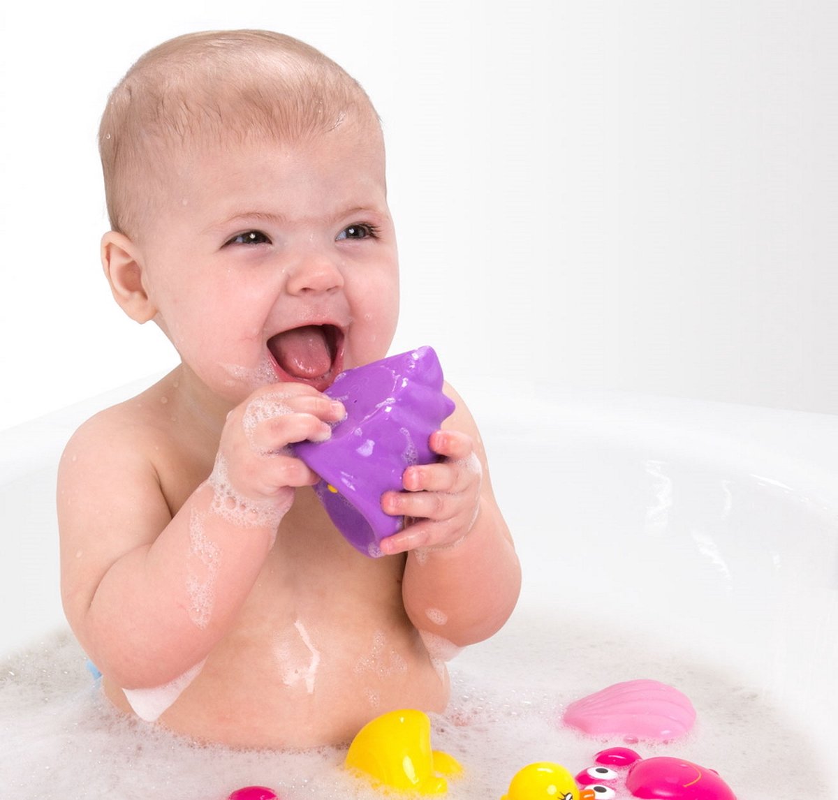 Playgro Drijvend badspeelgoed volledig afgesloten - 7st - badgeschenkset - Schimmelvrij - Badspeelgoed - waterspeelgoed baby - Waterspeelgoed Peuters - Baby Speelgoed - Waterspeelgoed - BPA vrij — afbeelding 8