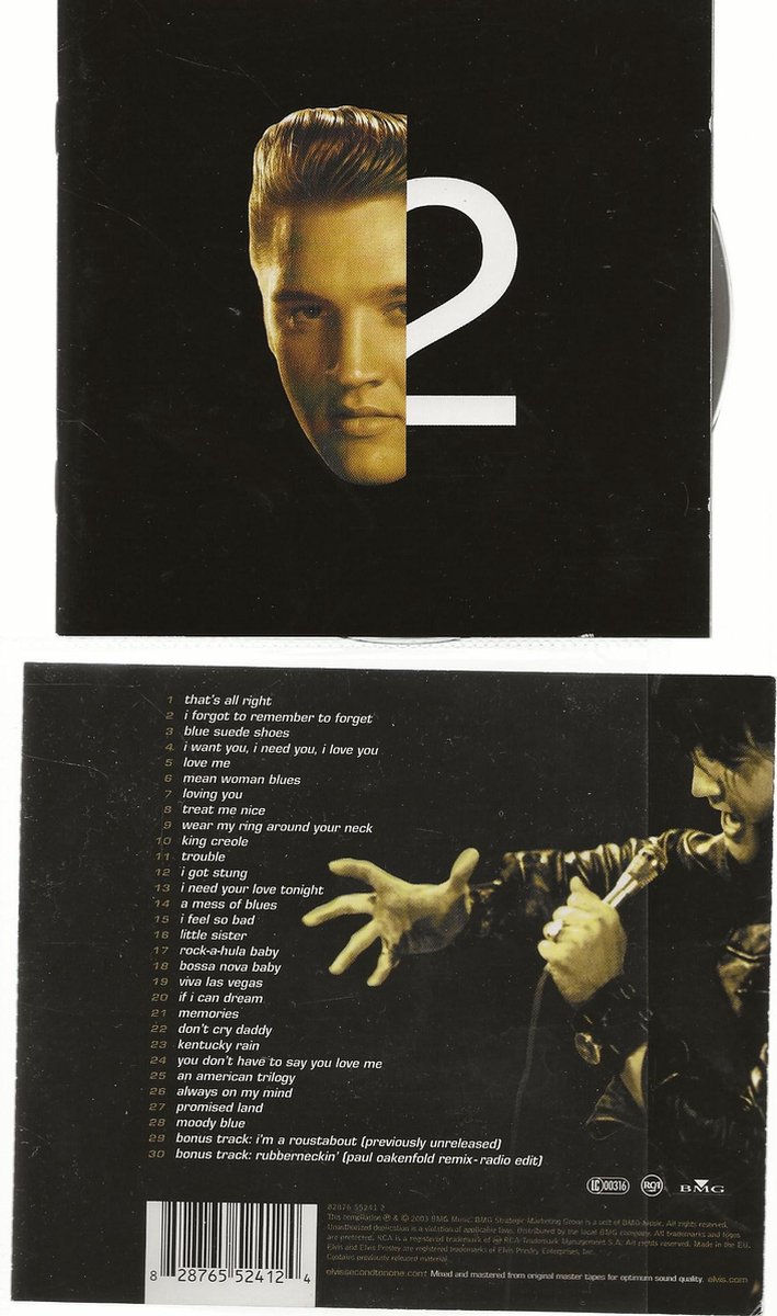 Elvis 2Nd To None