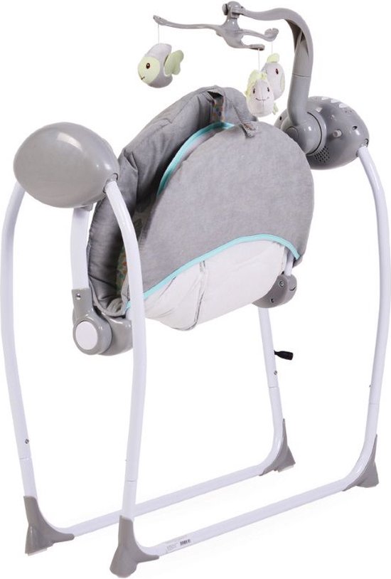 Cangaroo Baby Swing Plus Grey Babyschommel TY008A1