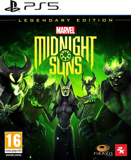 Marvel Midnight Suns - Legendary Edition - PS5