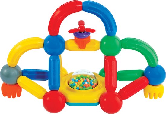 Stick-O Creator Set - magnetisch speelgoed - 60 stuks - magneten speelgoed - baby blokken