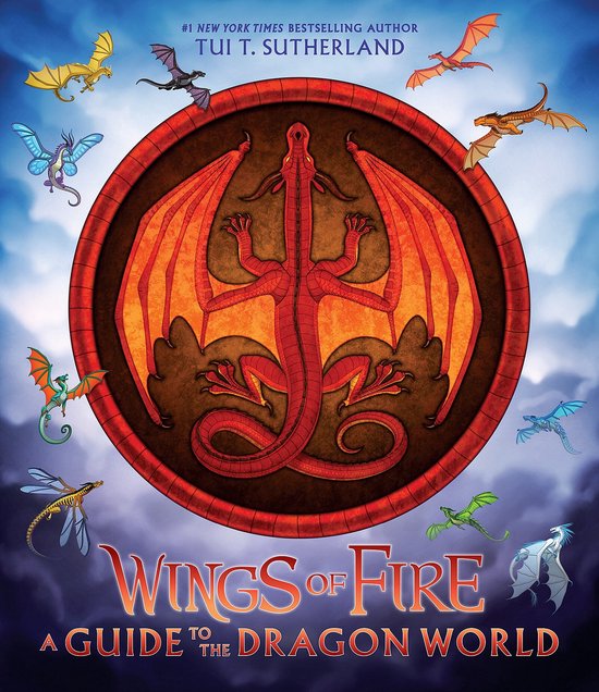 Wings of Fire Wings of Fire A Guide to the Dragon World (ebook), Tui t. Sutherland... bol