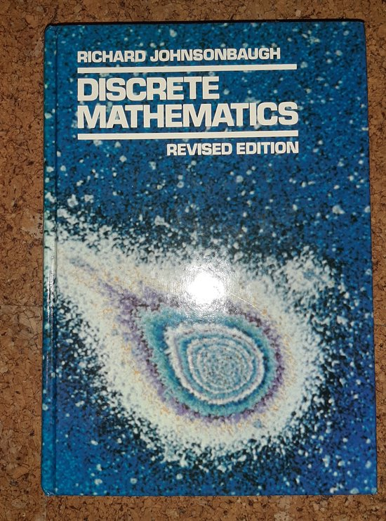 Discrete Mathematics - Revised edition - Richard JohnsonBaugh ...