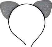 Takmor Maskerade Masker voor Vrouwen, Kattenoren Hoofdband Zwarte Choker Kant Kat Vrouw Outfit Volwassen voor Valentijnsdag Geschenken voor hem van Valentijnsdag Kostuum Party Nachtclub Gezichtsmasker