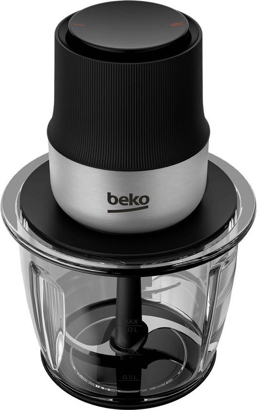 Beko CHG81442BX elektrische hakmolen 1 l 400 W Roestvrijstaal van BEKO — afbeelding 2