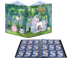 Pokemon enchanted glade 9 pocket portfolio verzamelmap