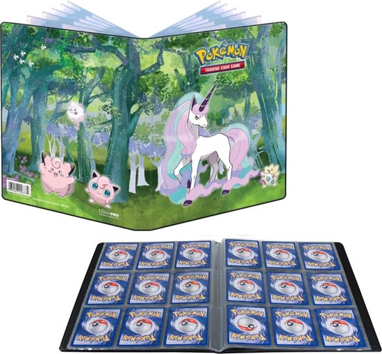 Pokémon Enchanted Glade 9-pocket portfolio - Verzamelmap