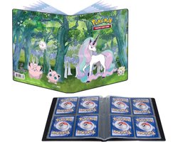 Pokemon enchanted glade 4 pocket portfolio verzamelmap