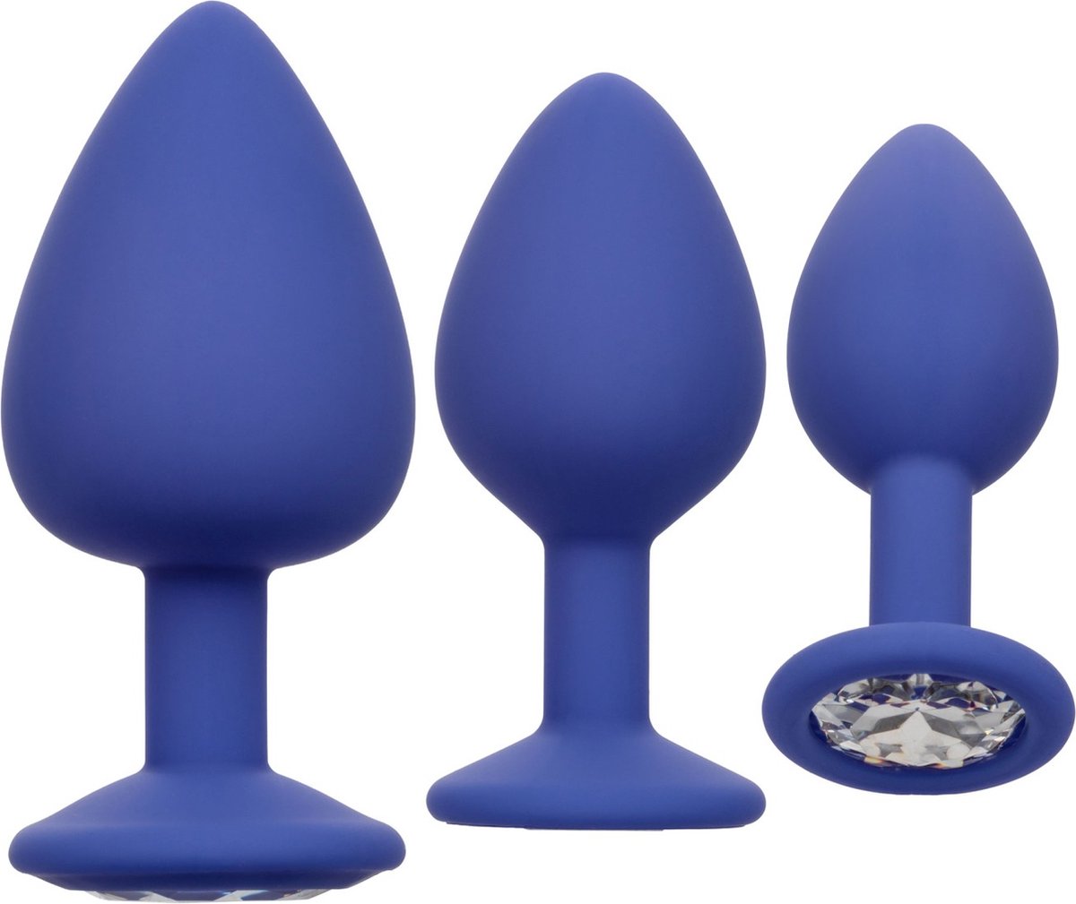 Goedkoopste Anaal Cheeky Gems 3 Pcs Paars