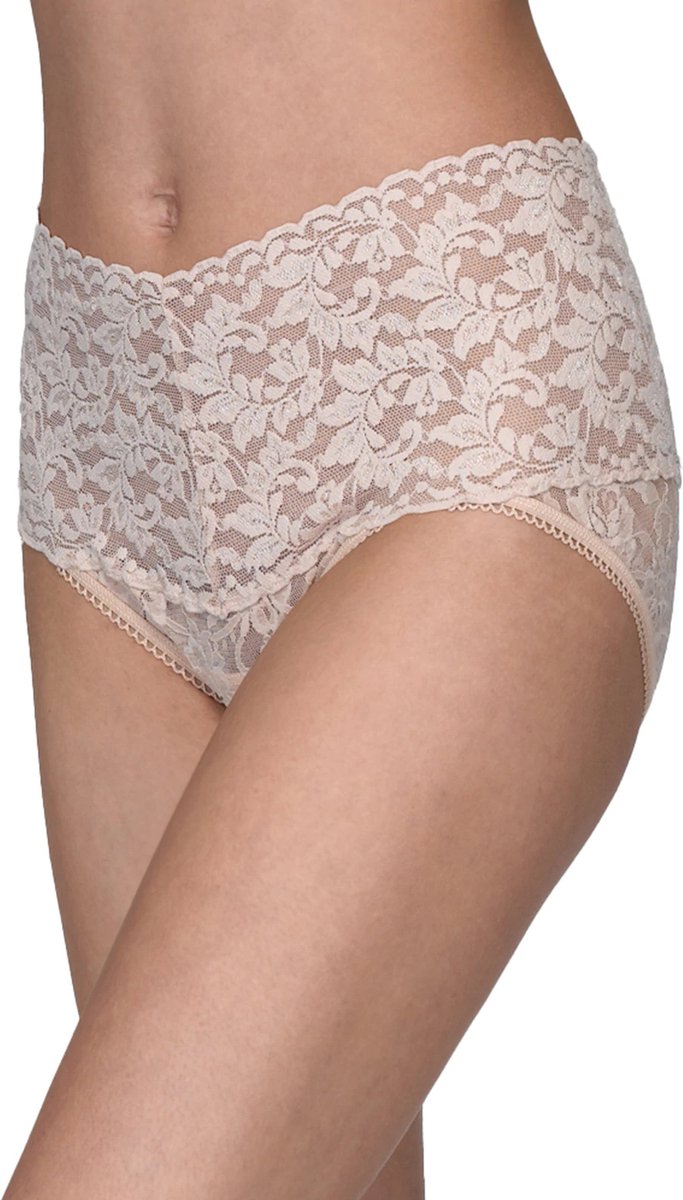 Hanky Panky Retro Lace V-Kini Huid L