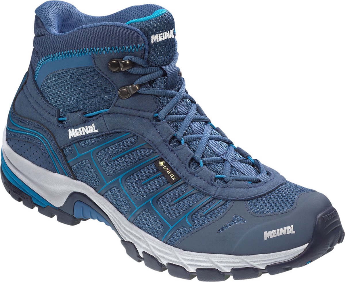 Meindl Quebec Lady Mid GTX /Petrol Blauw