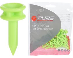 Tee 24 mm - Green - 35 Stuks