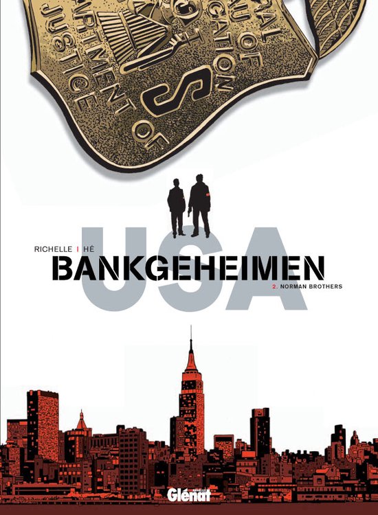 Cover van het boek 'Bankgeheimen USA 002 Norman Brothers' van Dominique Hé