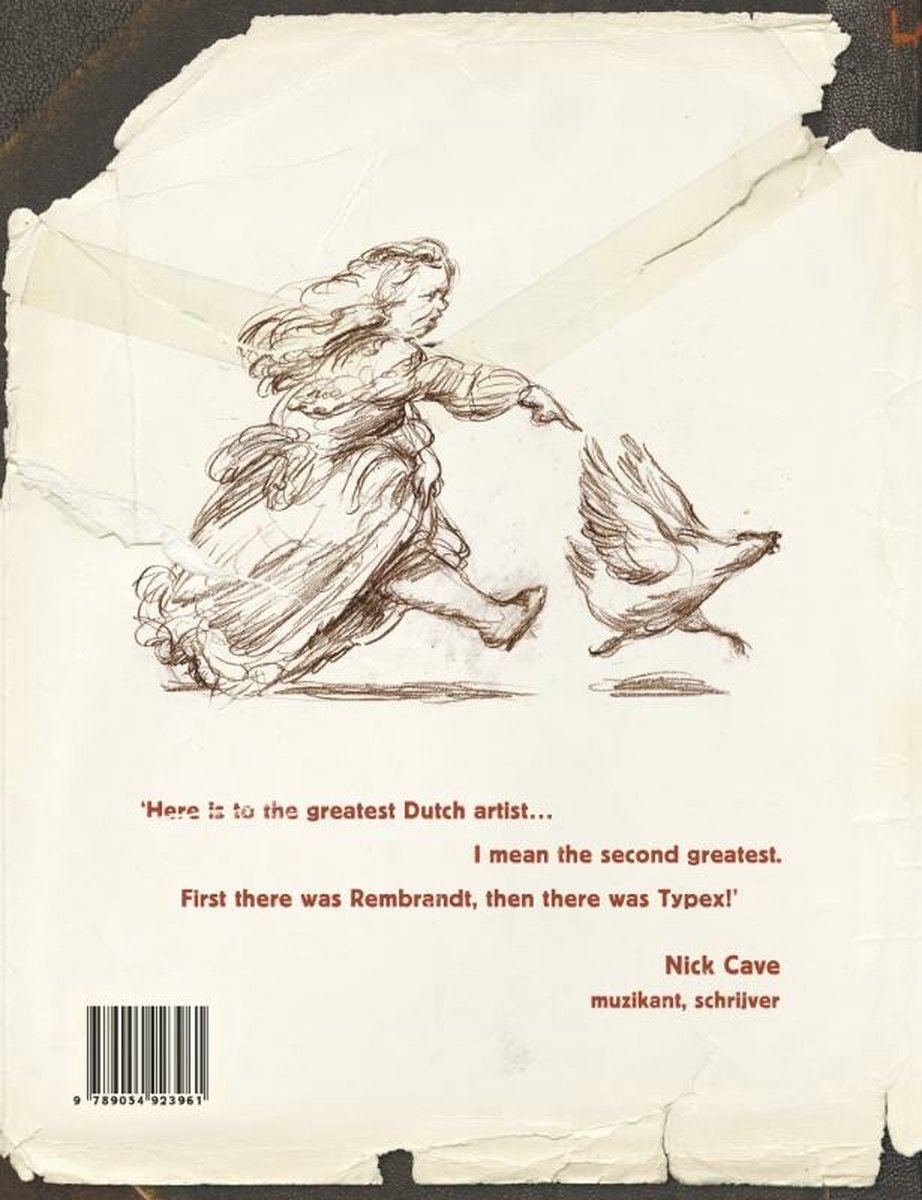 Rembrandt - back cover