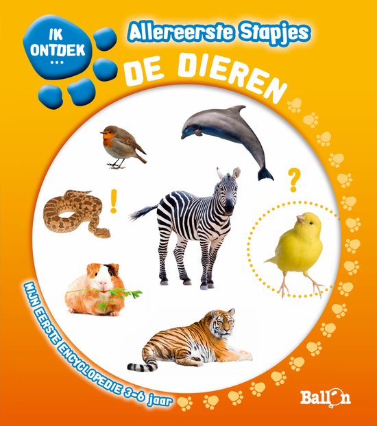 Allereerste stapjes - Ik ontdek... de dieren