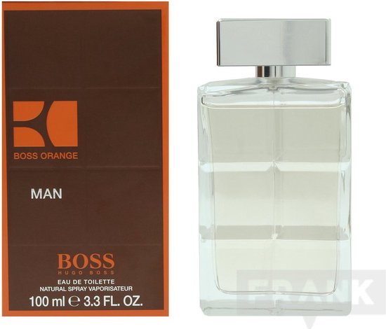 Herenparfum Hugo Boss-boss Orange EDT (100 ml)