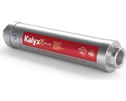 Antikalk - KalyxX Red Line - 3/4" - koud(drink) en warm water