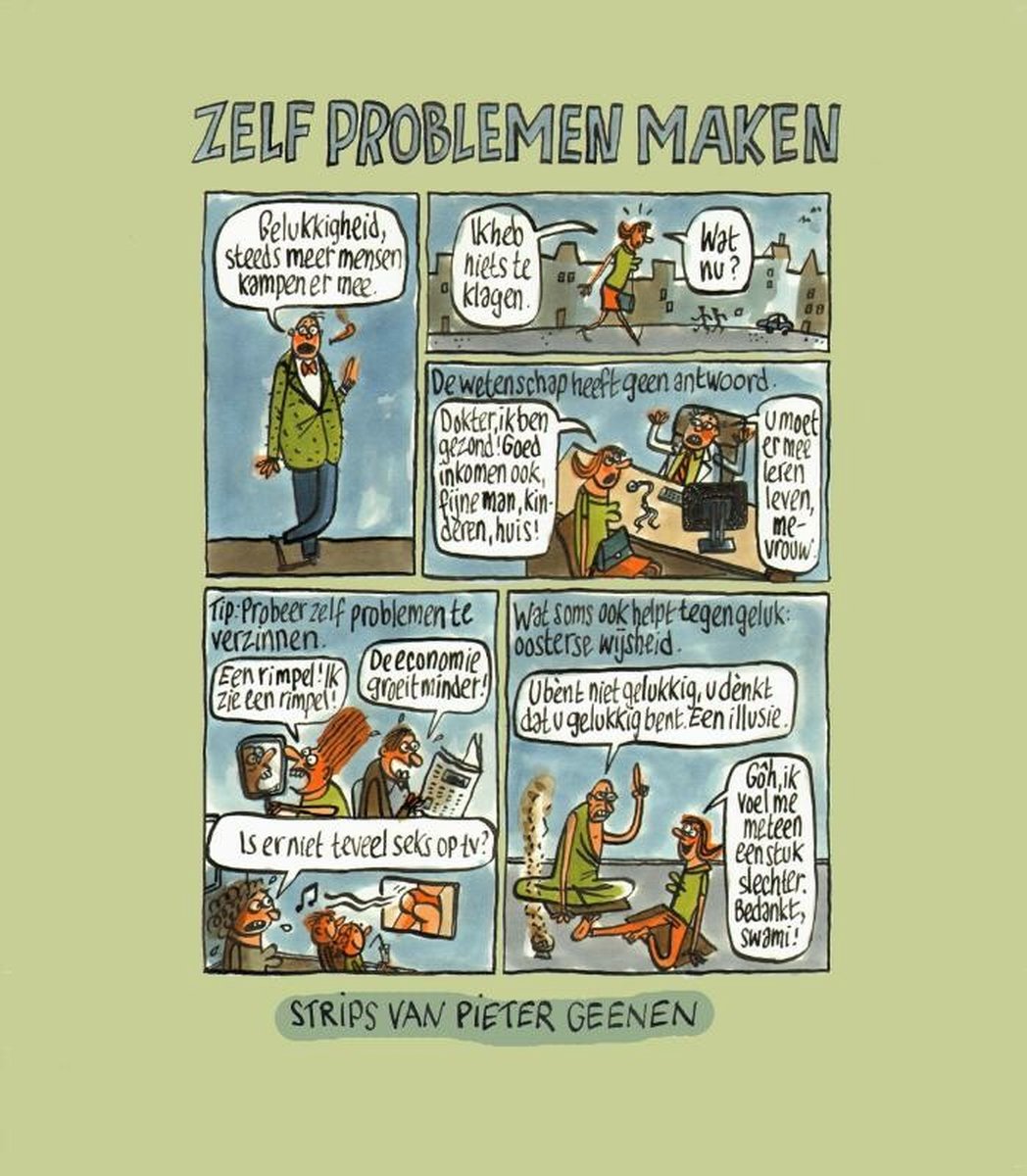 Zelf problemen maken, Pieter Geenen 9789076168258 Boeken bol afbeelding