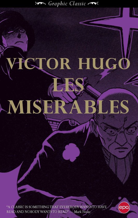 Graffic Classic 4 -   Les Misérables - cover
