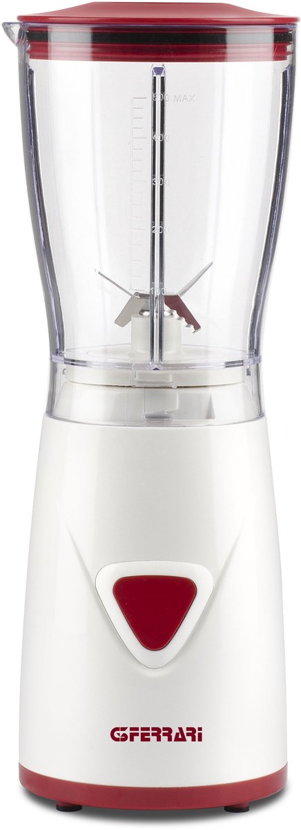 G3 Ferrari Mister Fruit 0,5 l Blender voor op aanrecht 170 W Rood, Wit
