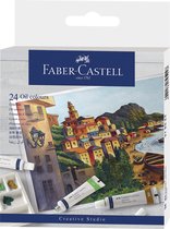Peinture à l'huile Faber-Castell - 9 ml - 12 tubes - FC-379524