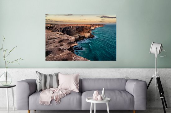 Affiche Bunda Cliffs 120x80 cm - Tirage photo sur Poster (décoration murale salon / chambre)
