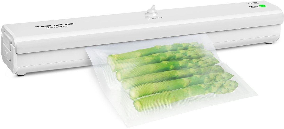 Taurus Vac 3000 vacuum sealer Wit