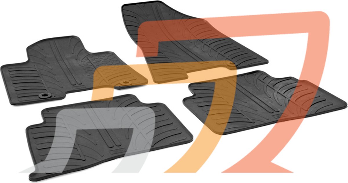 Rubber automatten Hyundai Santa Fe 11/2018- - GL 0416 Rubber automatten Hyundai Santa Fe 11/2018- - GL 0416