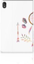 Tablet Hoesje met foto Lenovo Tab P11 | P11 Plus Tablet Hoes met Magneetsluiting Boho Dreamcatcher