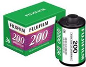 Fujifilm 200 - 135/36 kleurenfilm 200 ISO