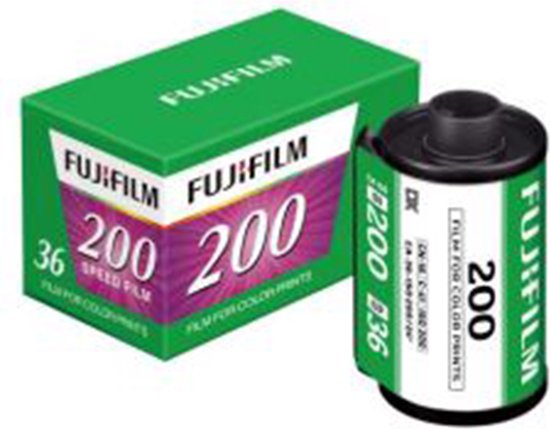 Fujifilm 200 - Film couleur 135/36 200 ISO
