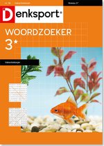 WKA-038 Denksport Puzzelboek Woordzoeker 3* vakantiekanjer, editie 38