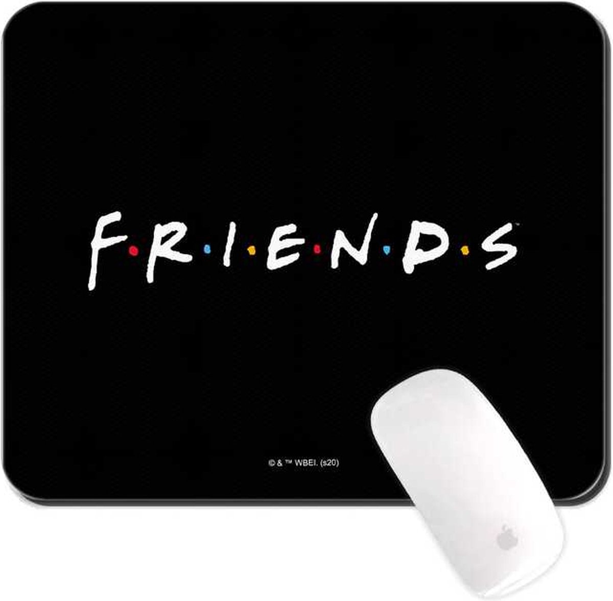 Friends TV serie - Muismat 22x18cm 3mm dik