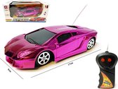RC Auto - Radiografisch auto op afstand voor kinderen - Speelgoed - 1:24 - Speed Of Passion Purple