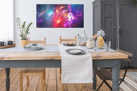 Affiche Couleurs - Etoiles - Espace - 120x60 cm