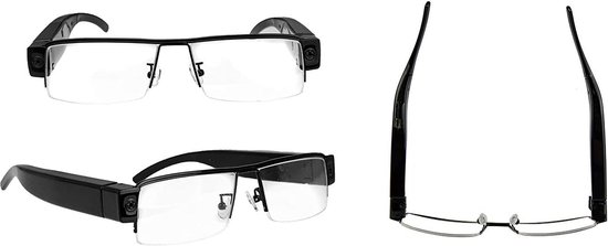 Lunettes caméra Spy cachée - Eyewear-Hidden haute résolution 5 mégapixels -  Mini... | bol.com