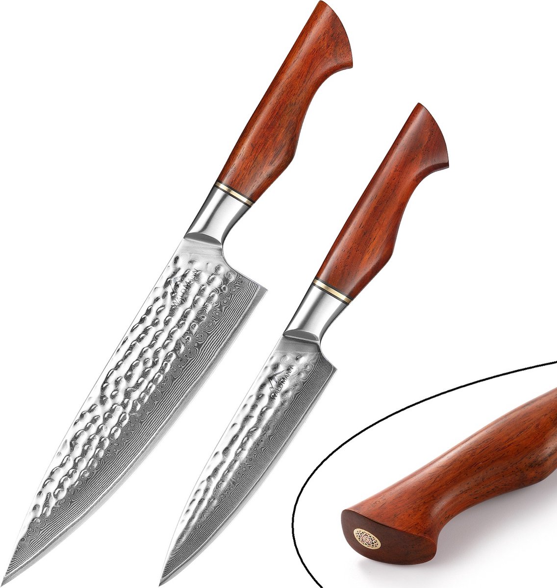Set De 2 Couteaux Kai Shun Classic Damas - Couteau De Bureau & Tout Usage - Neuf