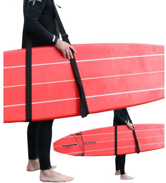 Northcore Sup / Surfboard Draagband - Zwart