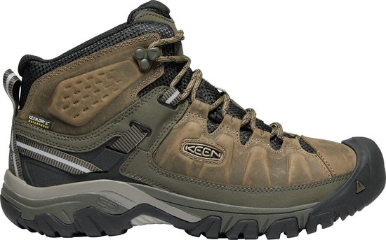 Keen Targhee III Mid Heren Wandelschoenen Bungee Cord/Black | Bruin | Leer | Maat 40.5 | K1017786