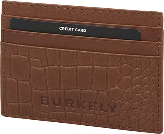 BURKELY Casual Carly Porte-cartes de crédit pour femme - Cognac | bol.com